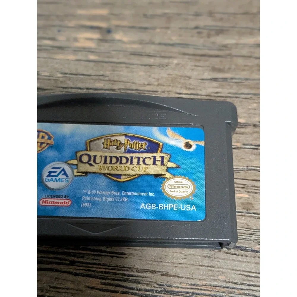 Harry Potter Quidditch World Cup (Game Boy Advance GBA) AUTHENTIC Cartridge